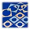 Connector gaskets
